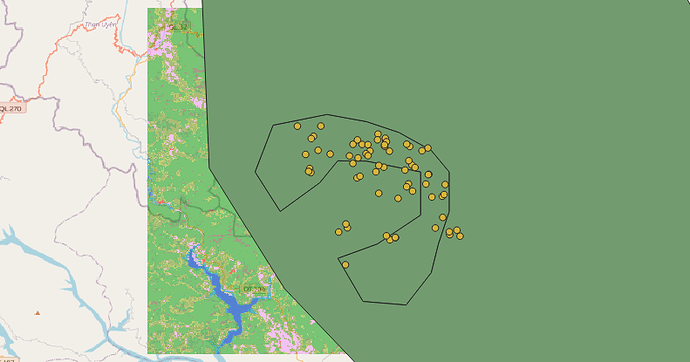 SAMSIDEEN Gibbonsightings and distribution qgis project2