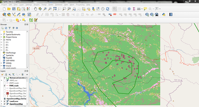 Assignment 2 QGIS