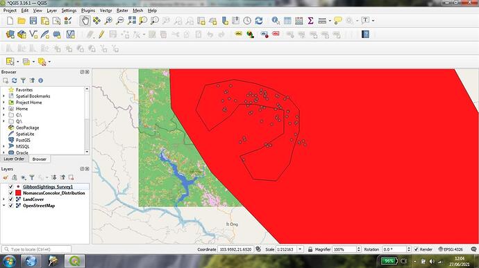 QGIS 3.1.6 assignment