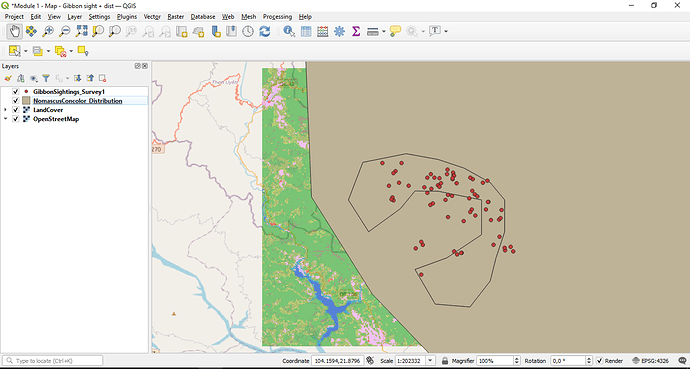 QGIS Module 1 Assignment