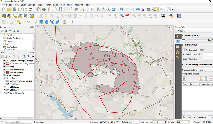 qgis exercise 2