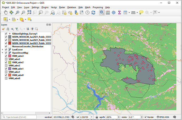 QGIS Assigment 2b GlenMo