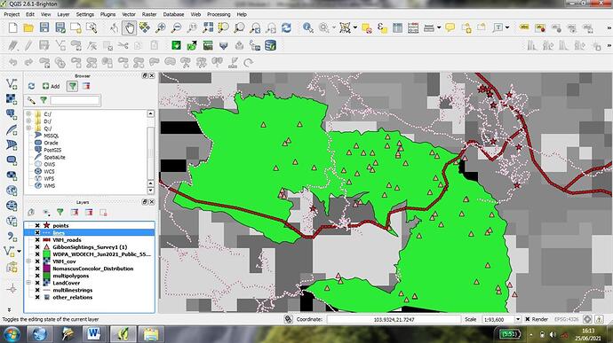 QGIS Desktop 2.6.1.