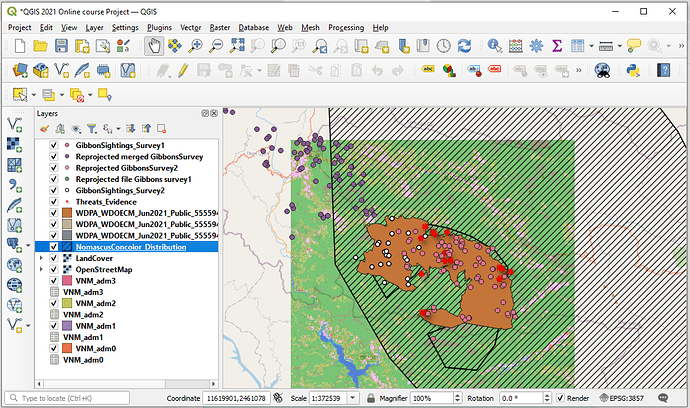 QGIS Assigment 3 GlenMo