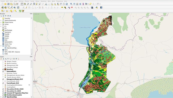 Assignment 1 - QGIS Course