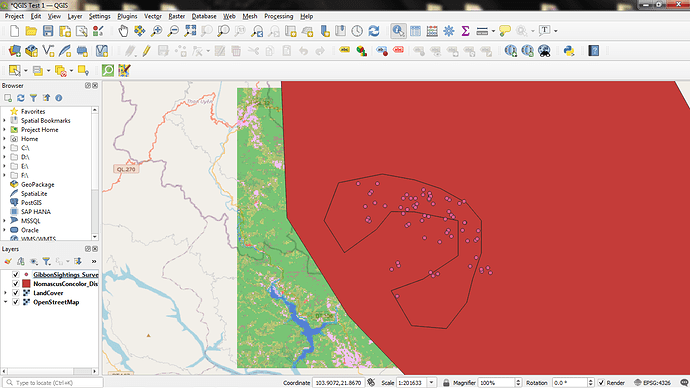 Assignment 1 QGIS