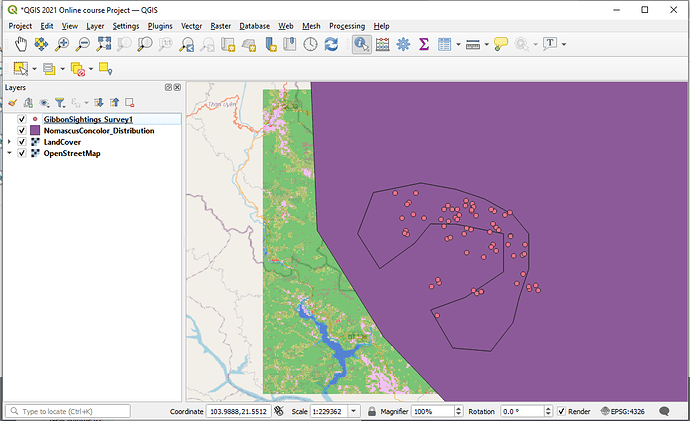 QGIS Assigment 1c GlenMo