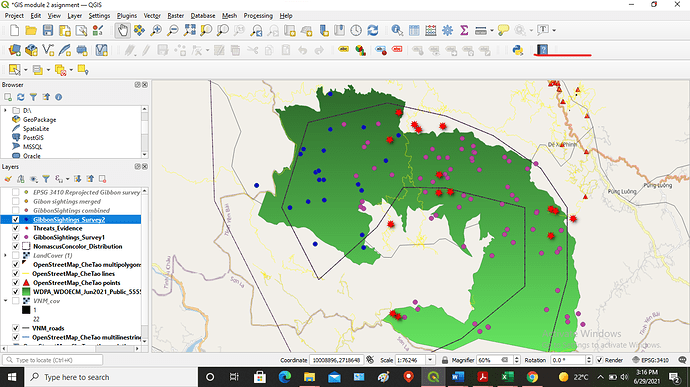 Module 3 QGIS
