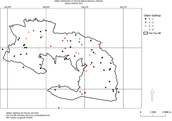 Module 4 QGIS for Conservation - Final created map