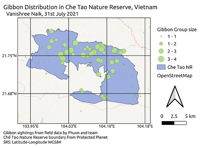 module 4 QGIS project