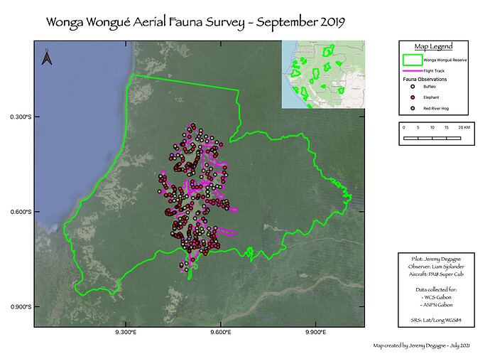 Wonga Wongué Gabon Survey