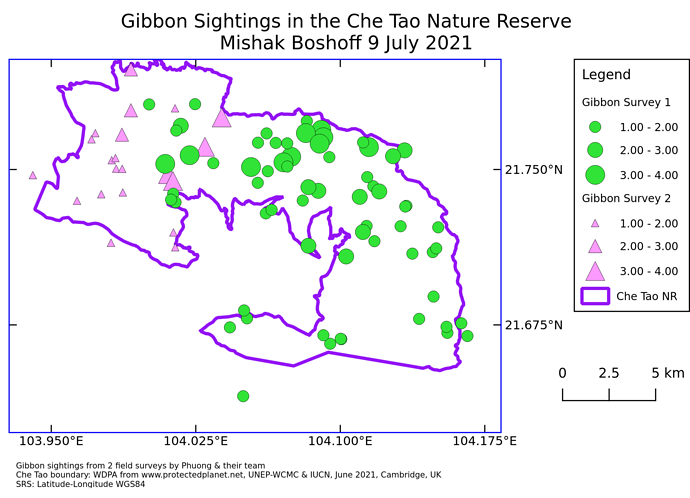 Gibbon Map