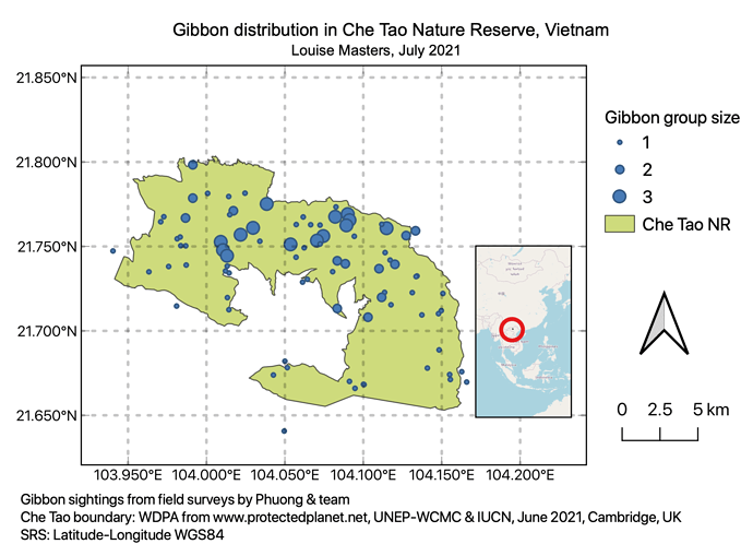 Map for final assignment