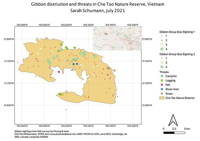 Gibbon Map