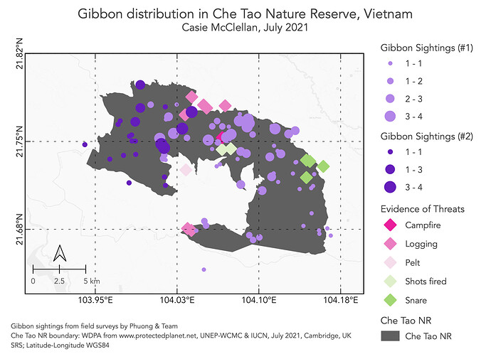 Gibbon- Print Layout