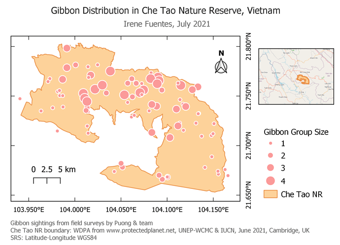 GibbonDistributionMap