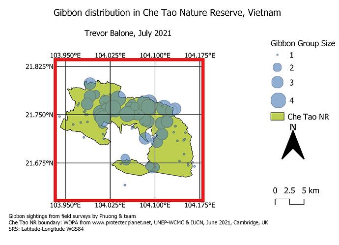 Gibbon Sightings