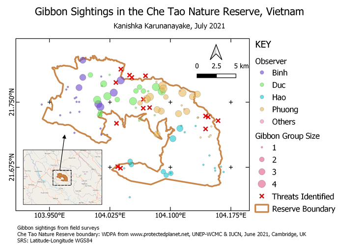 Gibbon Sightings Map w inset 2