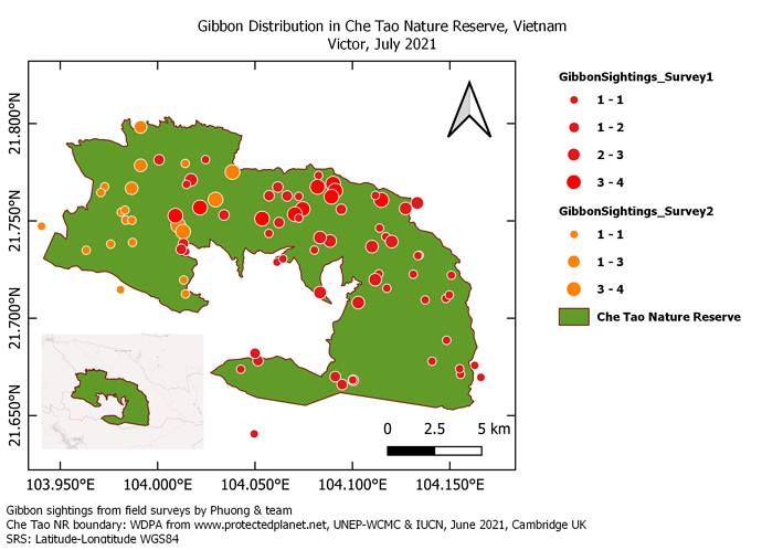 Gibbon Survey