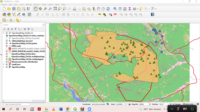 MODULE 2- QGIS OUTPUT